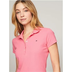 TOMMY HILFIGER SLIM FIT STRETCH COTTON POLO