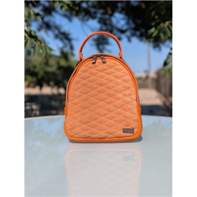Комбо AB.ZAPATOS · 3201 naranja + AB.Z · Pelle · mochila 421 (650) NARANJA АКЦИЯ