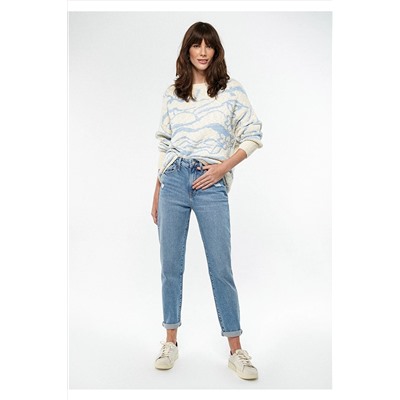 MaviStar All Blue Indigo Si Jean Pantolon 101077-30503