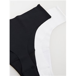 Nahtlose Slips, 2er-Pack