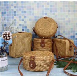 Вьетнамская сумка из ротанга
