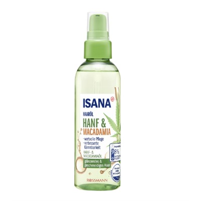 ISANA Haaröl Hanf & Macadamia