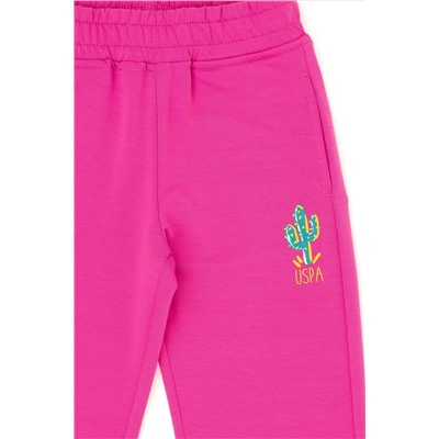 Kız Çocuk Pembe Eşofman Altı