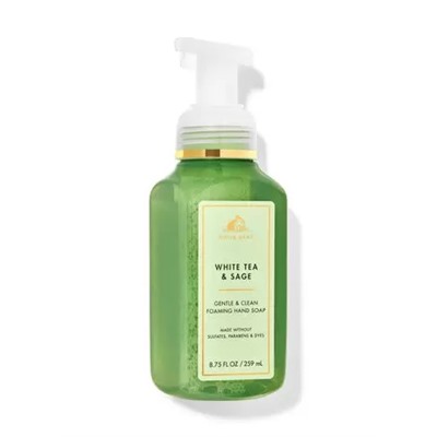 White Tea & Sage Gentle & Clean Foaming Hand Soap