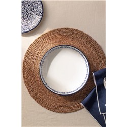 Rêve Bleu Joie Yemek Tabağı 21 cm