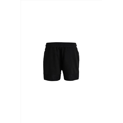 Bad Bear, Serena Sweatshorts Siyah Kadın Şort