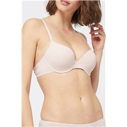 Sujetador con relleno Pure Fit Rosa empolvado