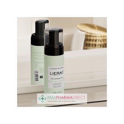 Lierac - La Mousse Nettoyante 150 ml