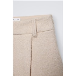 BOUCLÉ SKIRT