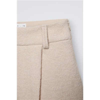 BOUCLÉ SKIRT