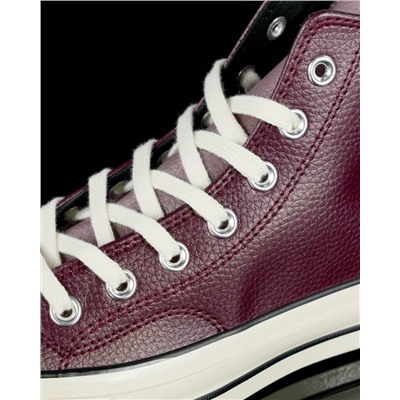 Кожаные высокие кеды Convers*e Chuck 70s ❤️
