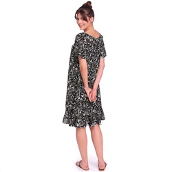 Damen Kleid mit Carmenausschnitt