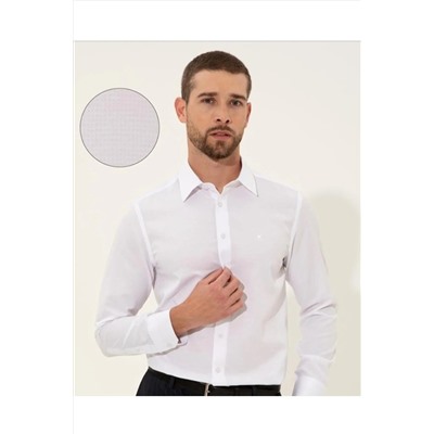 Pierre Cardin Beyaz Slim Fit Gömlek G021GL004-000-1467745