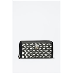 Cartera Lana Beige y negro