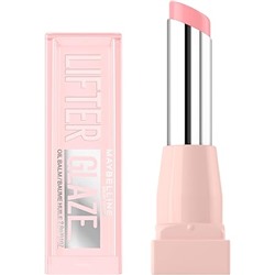 Maybelline Lifter Glaze Oil Balm with Hyaluronic Acid and Hydrating Oil Blend, Lip Balm with 24HRs of Smooth, Moisturizing Shine, Caramel Glow (Sheer Light Brown Nude)