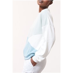 Зеленый свитшот Leely