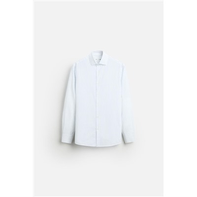 CAMISA TWILL RAYAS