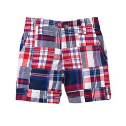 Patchwork Shorts