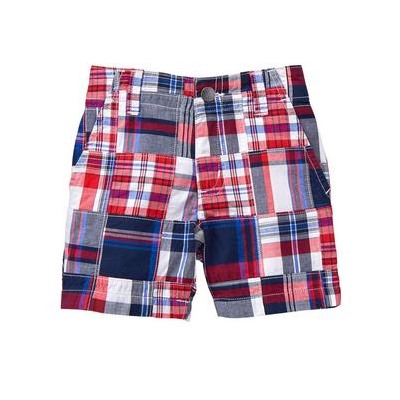 Patchwork Shorts
