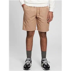9" Easy Shorts with Washwell