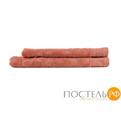 Пол-Тг-70х140чр Tiger (чайная роза) 70х140 Полотенце Жаккард