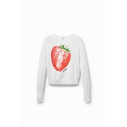 Jersey cropped fresa