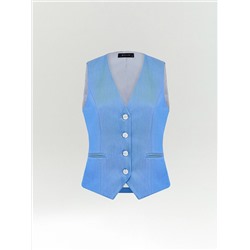 Однобортный жилет, GL052/bambara