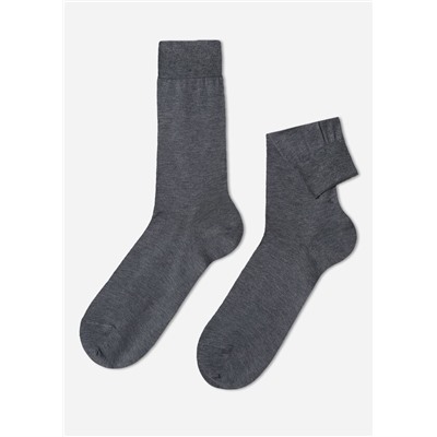 Kurze Herrensocken mit Fil d‘Ecosse