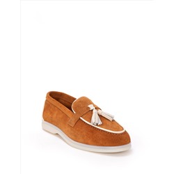 Taba Loafer Ayakkabı