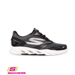 Skechers GO Run Vortex Black/White Athletic Shoe