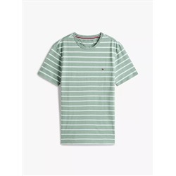 Stripe Stretch-Cotton Extra Slim T-Shirt