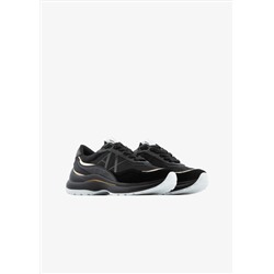 ARMANI EXCHANGE  Share Add to Wish List Two tone multi material sneakers