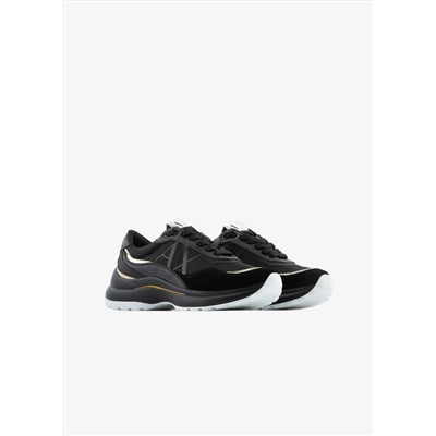 ARMANI EXCHANGE  Share Add to Wish List Two tone multi material sneakers