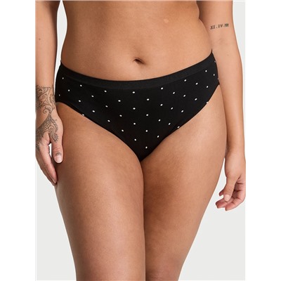 Seamless High-Leg Brief Panty