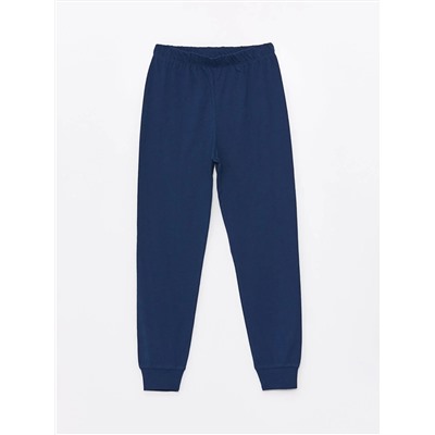 LC Waikiki Bisiklet Yaka Baskılı Uzun Kollu Erkek Çocuk Pijama Takımı, LCW Kids                                            
                                            Bisiklet Yaka Baskılı Uzun Kollu Erkek Çocuk Pijama Takımı