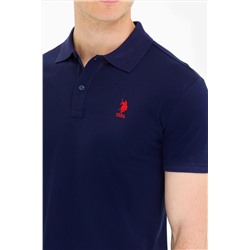 Erkek Lacivert Polo Yaka Tişört