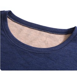 Мужской комплект термобелья осенне-зимний бархатный утолщенный