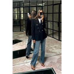 BLAZER ENTALLADA CRUZADA