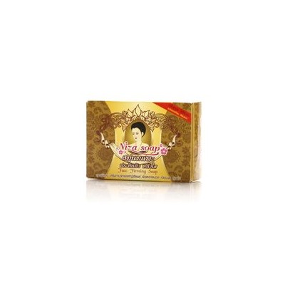 Подтягивающее мыло для лица на травах и козьем молоке от Niza / Niza face firming soap 50 g