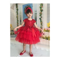 Mixie Doğum Günü, Tüllü, Kına Abiye Elbise RE0220191
