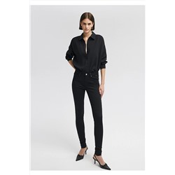 MaviAlissa Gold Klasik Siyah Jean Pantolon 1067822002
