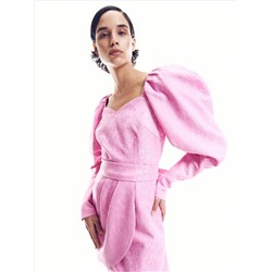 Jacquard-Minikleid