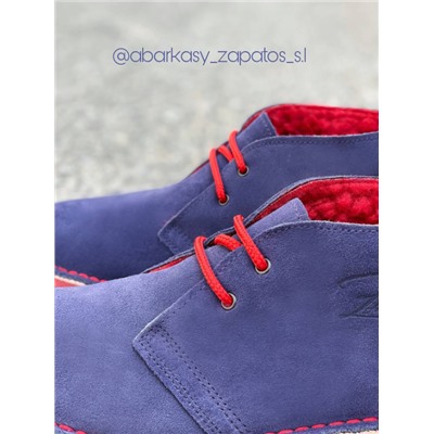 АВ. Zapatos 1512 NAVI-RED+PELLE · LUX Rojo АКЦИЯ