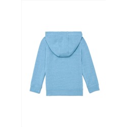 Çocuk Mavi Basic Sweatshirt