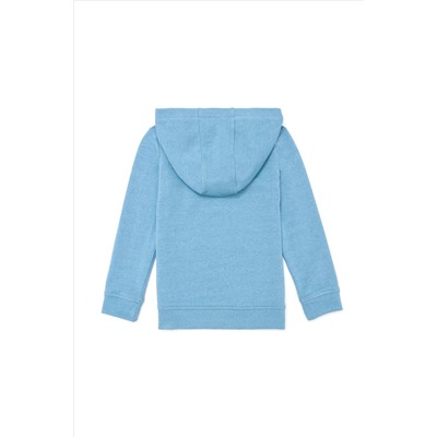 Çocuk Mavi Basic Sweatshirt