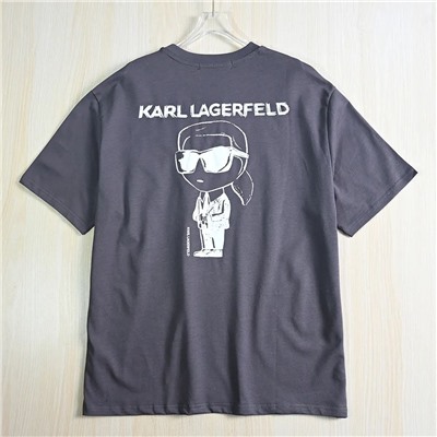 Мужская футболка  Kar*l Lagerfel*d 😎  Экспорт