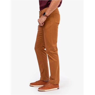 SLIM STRAIGHT 5 POCKET STRETCH CHINO PANTS
