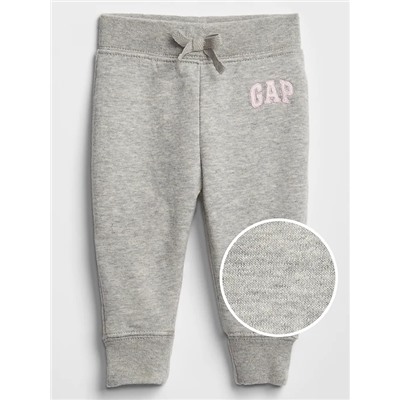 babyGap Gap Logo Pants In Fleece