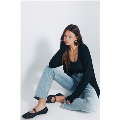 Cardigan abierto ligero