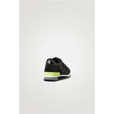 Sneaker retro runner print